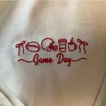 Gildan Football Embroidered Hoodie Photo 1