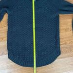 Calvin Klein  Jeans Cable Knit Sweater Core Texture Mixed Crew Black Size XS Photo 12