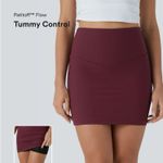 Halara Patitoff Flow High Waisted 2-in-1 Bodycon Mini Skirt XL NWT Photo 1