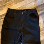 Liz Claiborne  Dark Black Straight Leg Jeans / DG44 Photo 1