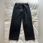 Lands' End Land’s End women’s black pants size XL Photo 1