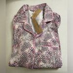 SKIMS  NWT Long Sleep Pajamas SET Bloom Mini Multi Animal Size XL Photo 2