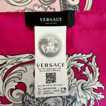 Versace Silk Scarf Photo 3