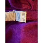 Boden Dress Women 8 Purple Ruffle Neck Jersey Sleeveless Wrap Mini Preppy Boho Photo 8