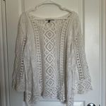 Boutique White Cut-out Cover Up Photo 0