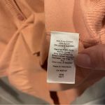 Talbots Cute creamy blush pearly button pima cotton lightweight cardigan Photo 5