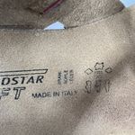 Rafting Goldstar Size 40 9.5 Sandal Soft Footbed Patent Micro Leather Strappy Photo 8