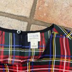 J.Crew  Stewart Tartan Plaid Ruffle Tank Top Photo 2