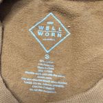 Well Worn We’ll Worn Brown Limited Edition Black History Sweatshirt Small Photo 2