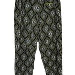 Vera Bradley Corduroy Pull -On Ankle Pants Women’s Size Large Drawstring Boho Photo 1