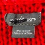 Aerie  Oversized Knit Pullover Sweater Pink Sz XS Photo 3