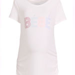 Time And Tru NWT - Maternity BÉBÉ Graphic Tee. Photo 5