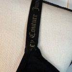 Juicy Couture  Women’s Black Sports Bra Size M Photo 2