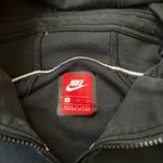 Nike Tech Black Full-Zip Hooded Sweatshirt Photo 3