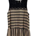 Free People Retro Molly Peplum Eyelet Top Size Small Photo 1