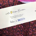 NEW Boden Maroon Floral Long Sleeve Cotton Sleep Shirt Pajamas Womens Size 10 Red Photo 3