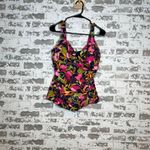 Lands' End | women floral tankini swim top padded Photo 5