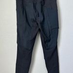 prAna Rockland Leggings Size Large Blue Black Pull On Pants Photo 2