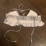 SheIn Womens cow print swim suit top Photo 1