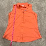 Columbia Sleeveless Women's Activewear Top Bright Peach Pink Size M Photo 7
