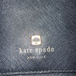 Kate Spade  Staci Medium Flap Crossbody Bag Black  With Gold Chain 10” x 7” Photo 2