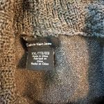 Calvin Klein Jeans Charcoal Cowl Neck Sweater Dress Gray Size XXL Photo 3