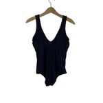 Sea Level Swimsuit 10 Navy One Piece Padded Control Swimwear Vacation Blue Photo 2