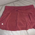 Lululemon Play Off The Pleats Skirt SZ 10 "Misty Merlot" Photo 3