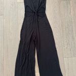 Antistar  Black Cut Out Stomach Jumpsuit Size M Photo 2