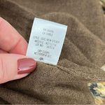 Theory Women's Brown Puffy Long Sleeve Top M Photo 10