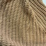 Full Circle Trends Long Sleeve Knit Sweater Crop Top Womens Burnt Orange Large Photo 7