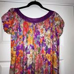 Argenti Floral Print Embellished Short Sleeve Baby Doll A Photo 9