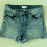 Sneak Peak Blue Jean Shorts Photo 0