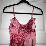 Vanity Fair Vintage  Ruffle Floral Slip Dress Size 32/S  Photo 1