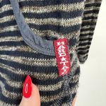 Hard Tail Forever Size XS Hoodie Sweater Long Sleeve Striped Lightweight Women's Photo 2