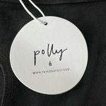 Princess Polly Cut Off Eddie Highwaisted Jean Short Shorts Black Size 4 Photo 2