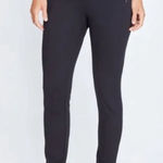 J. McLaughlin  Ross Pull On Stretch Pant Front Zipper Pockets Navy Women's Size 2 Photo 0