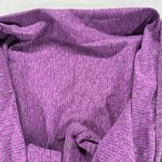 Lululemon  Rulu Reversible Purple Heathered Snap Vinyasa Infiniti Scarf Wrap Yoga Photo 4