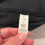 Aerie offline ribbed Black High-Waisted Biker Shorts Photo 2