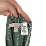 Woman Within  Green White Geometric Pull On Pants Boho Festival NWT Womens 34WP Photo 3