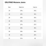 GRLFRND  Black Boot Cut Jeans low rise Slim Boot with Slit The Hailey Coated 28 Photo 9