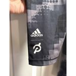 Adidas Peloton Leggings Active High Rise Large Black Gray Workout Gym Seamless Photo 2