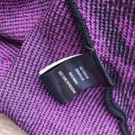 Torrid Womens Skirt Size 2 2X 18 20 Black Purple Gray Sweater Knit Skater Style Photo 75