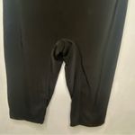 Pretty Little Thing Black Unitard Bodysuit Romper Scoop Neck Tank Shorts S M 4 Photo 3