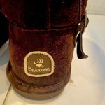 BEARPAW  💯 chocolate brown suede boots with wool blend lining. Size 8. Photo 5