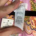 Aerie Kimono Pink Tropics Chiffon Cropped Cape Swim Cover Up Boho Open Front Photo 7