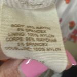 Free People Vintage Mini Dress Floral Sleeveless Tube Top Ruched Boho Indie S Photo 7