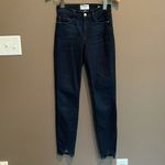 frame denim FRAME Le Skinny de Jeanne Triangle Hem Jeans Sz 26 Photo 5