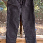 Madewell Women's Perfect Vintage Jean Charcoal Wash Size 24. NEW Photo 0