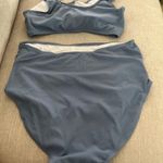 Summer  Mae Maternity Swimsuits Maternity One Piece Bathing Suit With Ruffled One Shoulder Photo 3